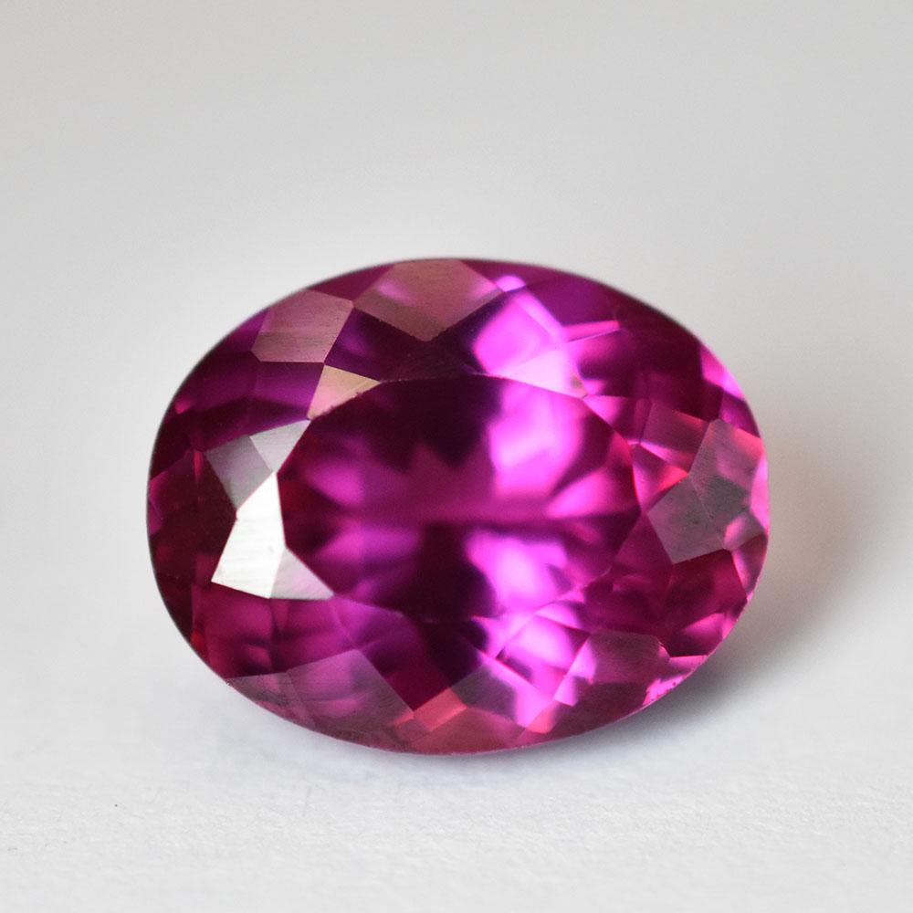 Natural Pink Sapphire Loose Gemstone Oval Cut 9.45 ct From Sri Lanka September Birthday Birthstone