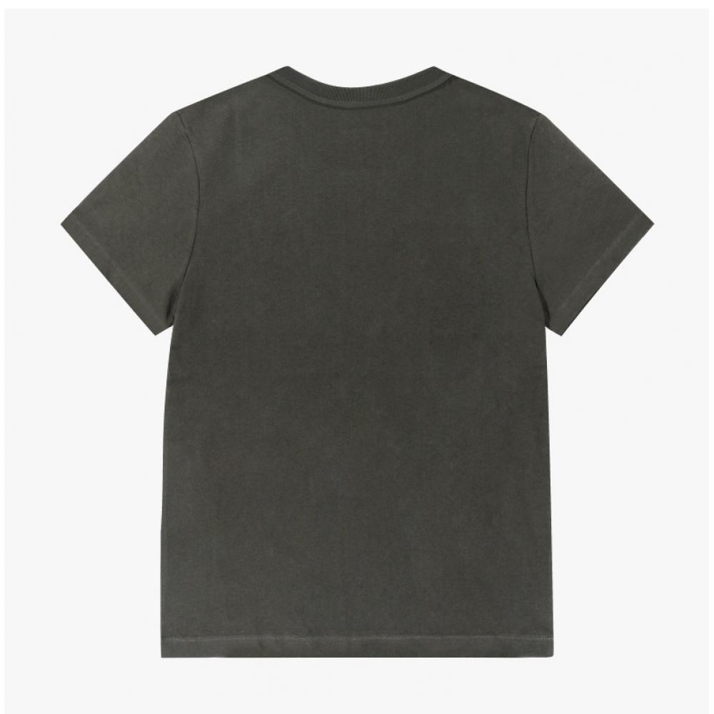 Apesse Cohbu M26388 Tjk Military Kaki Ecru Rue Madame Madame Standard Common Short Sleeve Tee