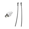 Compatible for  Street -Road Motorcycle Hydraulic Brake Pressure Rear Light Switch Accessory