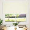 VidaXL Roller Blind Blackout Off-white Fabric Width 156.6 Cm, Day and Night Blind, Kitchen Blind, Blind 4011634