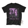 Футболка Mazzy Star, Футболка инди-группы, Унисекс концертная футболка, Винтажный топ в стиле гранж, Мерч альтернативной музыки