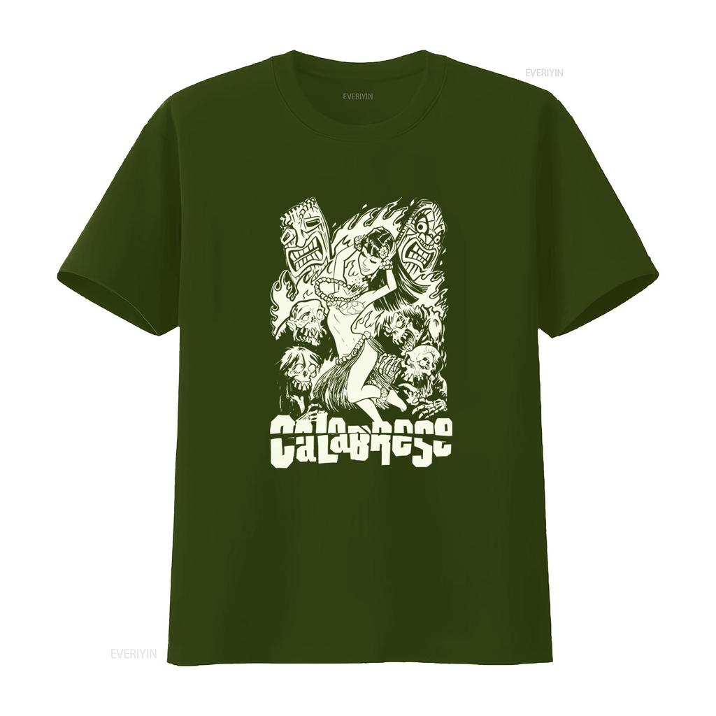 CALABRESE Band T shirt Cotton For S 234XL CB744 with Unique Tribal and Dancer Print vintage Washed fashion designer clothes