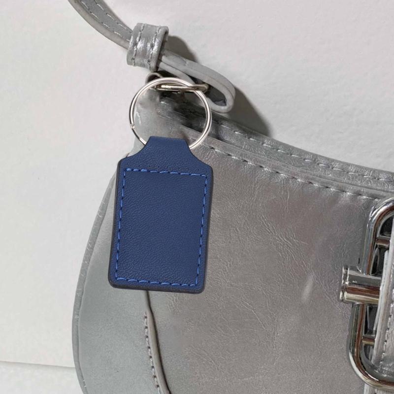 Набор из 10 сублимационных заготовок брелоков, подвесок, брелоков из ПУ кожи с термопереносом для мужчин и женщин, подарок на день рождения, День отца