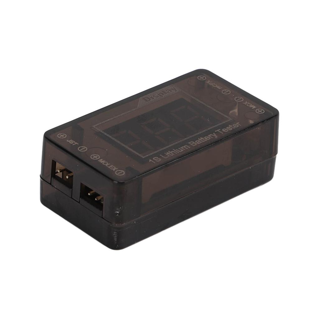 1S Battery Tester Indicator Checker for MOLEX JST MCPX MCX Plug Connector Battery Voltage