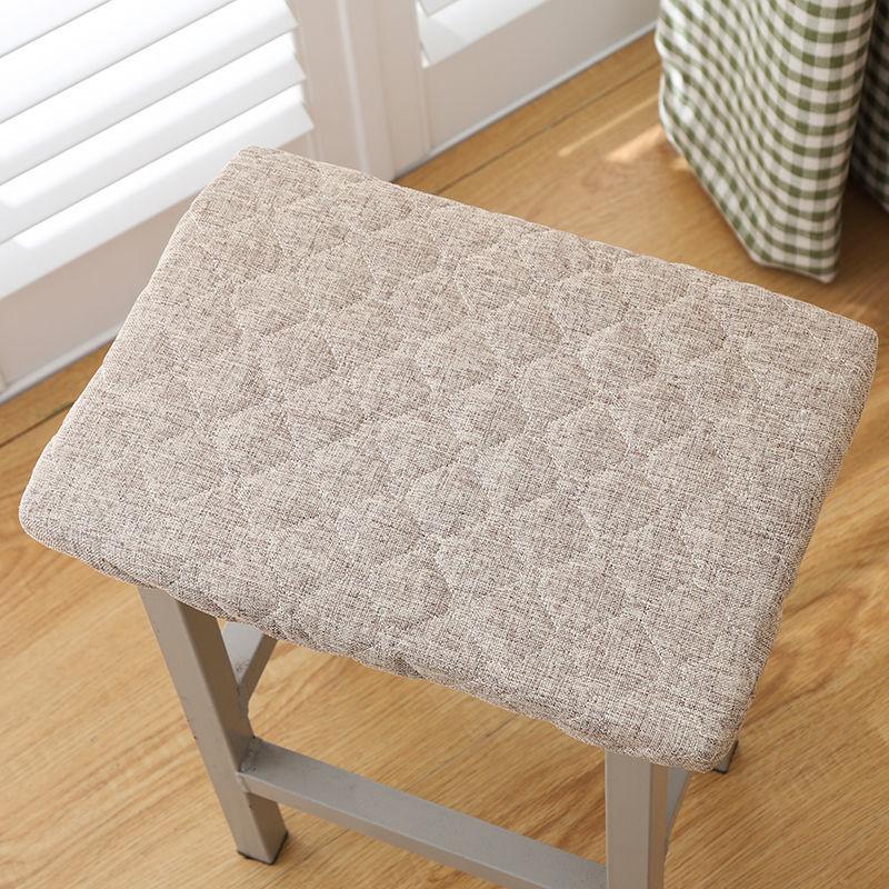 Прямоугольный маленький квадратный табурет коврик подушка табурет скамейка комплект чехол