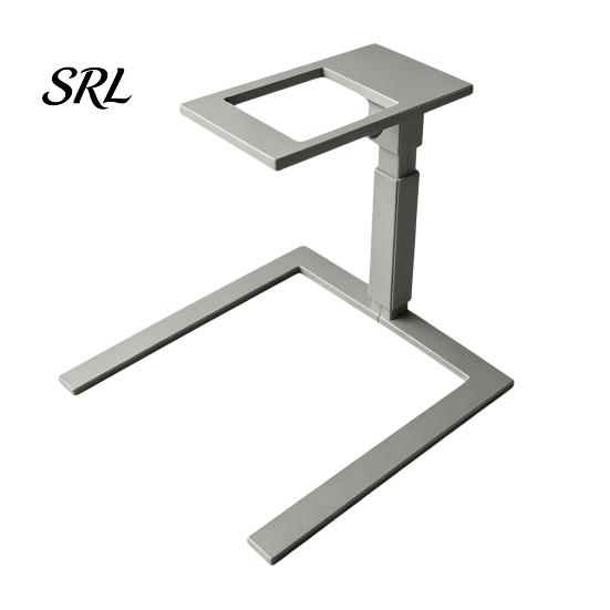 Hands Free Cell Phone Stand Foldable Mobile Holder, Adjustable Desktop for Phones, Durable PLA Lightweight Portable Cradle Streaming Video Calling And
