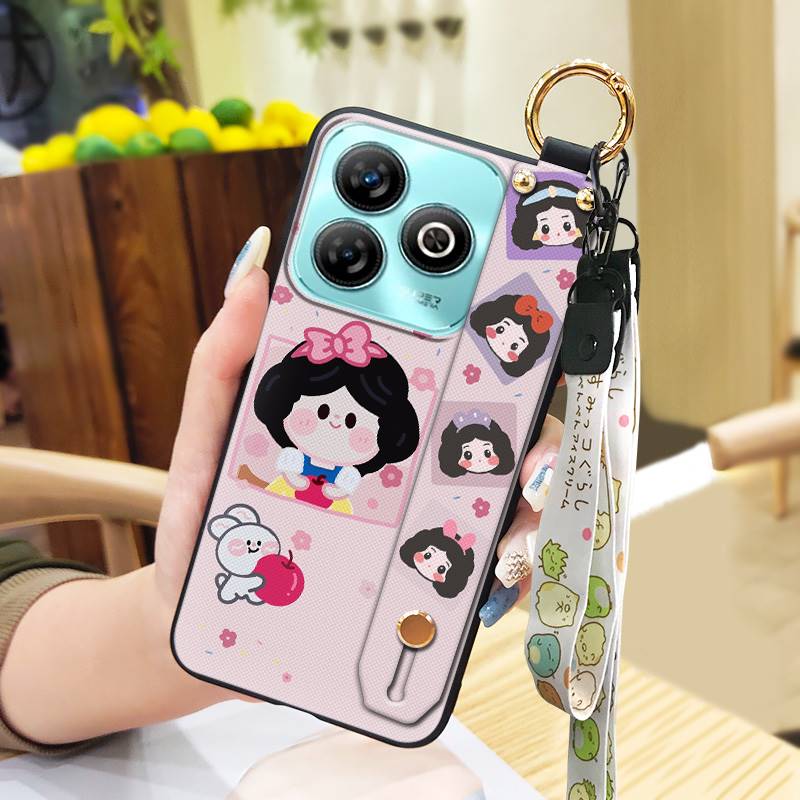 Защитный чехол-накладка для телефона ZTE Blade A75 4G/Z2359, противоударный силиконовый мягкий чехол, мультяшный модный дизайн, милый