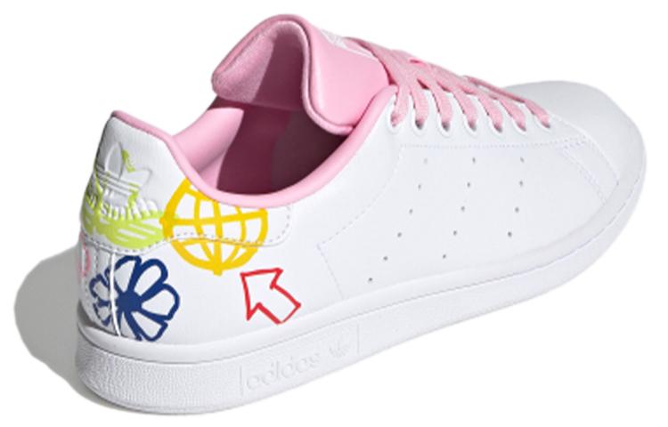 adidas Женские Stan Smith 'Doodle - Белый Розовый' Женские FX5680