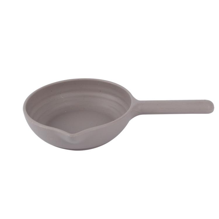 Креативная и удобная ручная тарелка для соуса для хот-пота