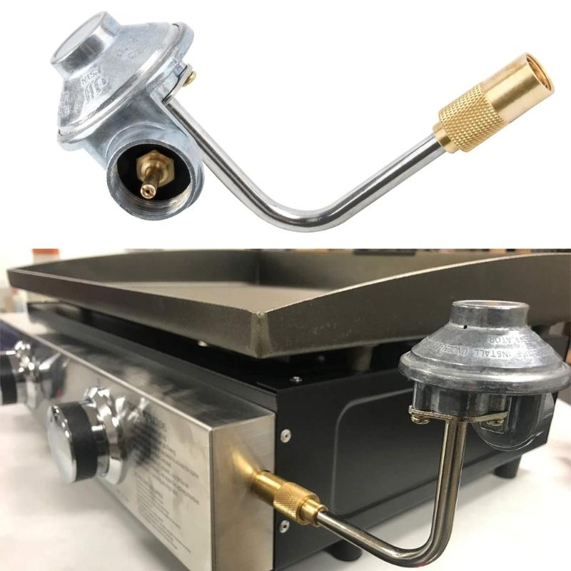 Universal Propanes Regulator Low Pressures Gas Regulator For Outdoor Camp Stove With Stable Pressures Output