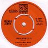 7-дюймовая пластинка MUNGO JERRY - Lady Rose 7N2510 Dawn 1971 UK Rock б/у