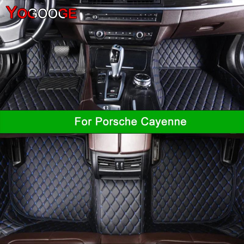 Car Floor Mats For Porsche Cayenne Auto Carpets Foot Coche Accessorie