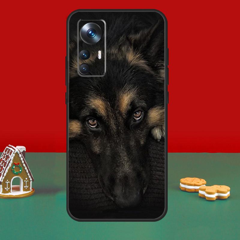 Чехол для телефона Xiaomi 13T Pro 14 Ultra 12 13 Lite 11T 12T POCO F5 M6 X3 X4 X5 X6 Pro F3 M5s с рисунком Немецкой овчарки
