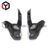 For YAMAHA FZ 07 MT-07 2012 2013 2014 2015 2016 2017 Headlight fairing Carbon Fiber Painted Look Front steering signal bracket