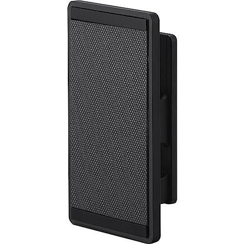 Yamazaki Magnetic Clips, Set of 2, Black, Approx. W4.5 X D2 X H8cm, Tower, Dish Rack, Kitchen Storage, Easy Installation, 3670