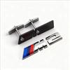 CTCE1 3D ABS/Metal Car Styling Front Grille Badge Emblem Accessory For BMW M E46 E90 E60 F30 F10 E39 E36 F20 G30 G20 E87 E92 E91 E30
