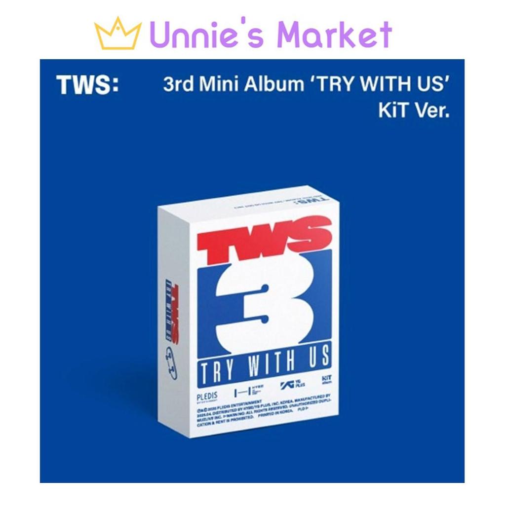 TWS ПОПРОБУЙТЕ С НАМИ KiT Ver. 3-й мини-альбом
