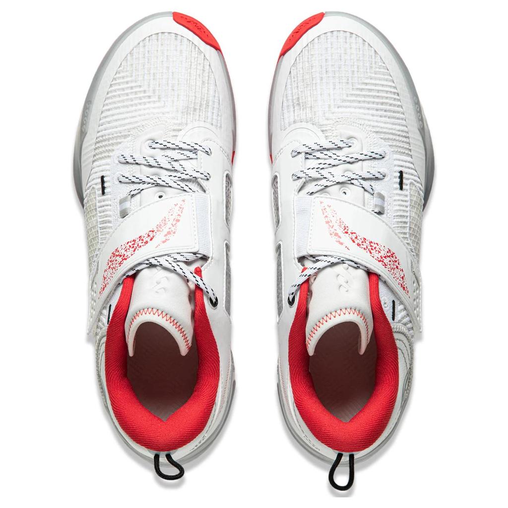 Баскетбольные кроссовки Li Ning Wade 808 4 Ultra Мужские Низкие Стандартные Белые ABAU031-9