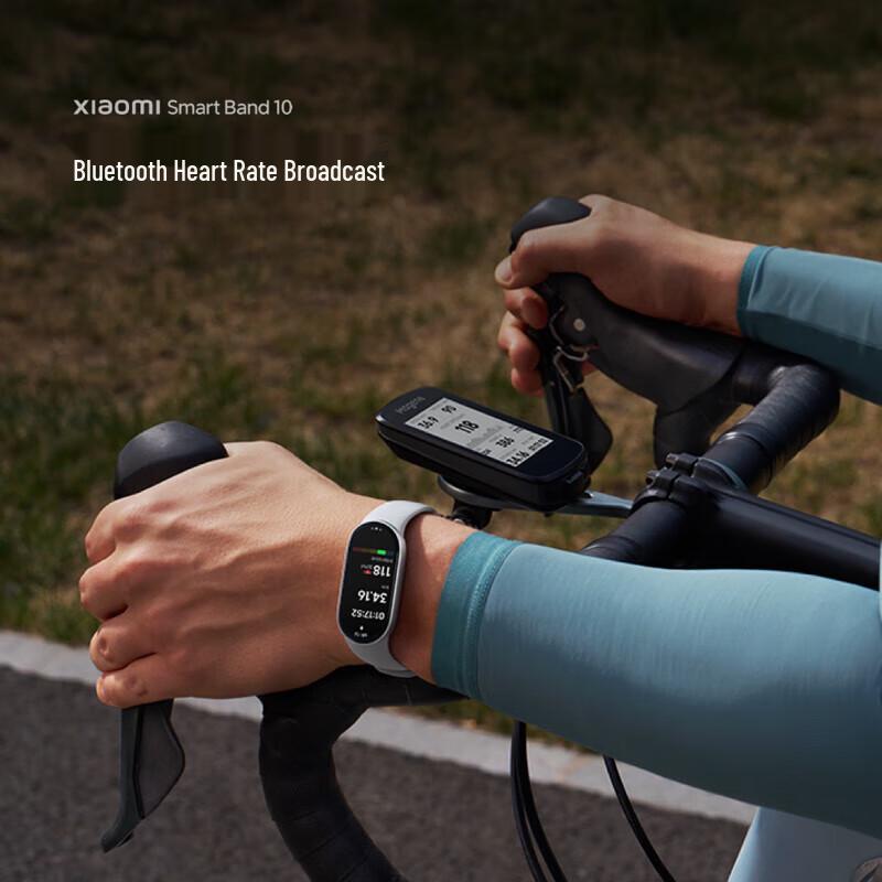 Xiaomi Smart Band 10 NFC (Китайская версия)