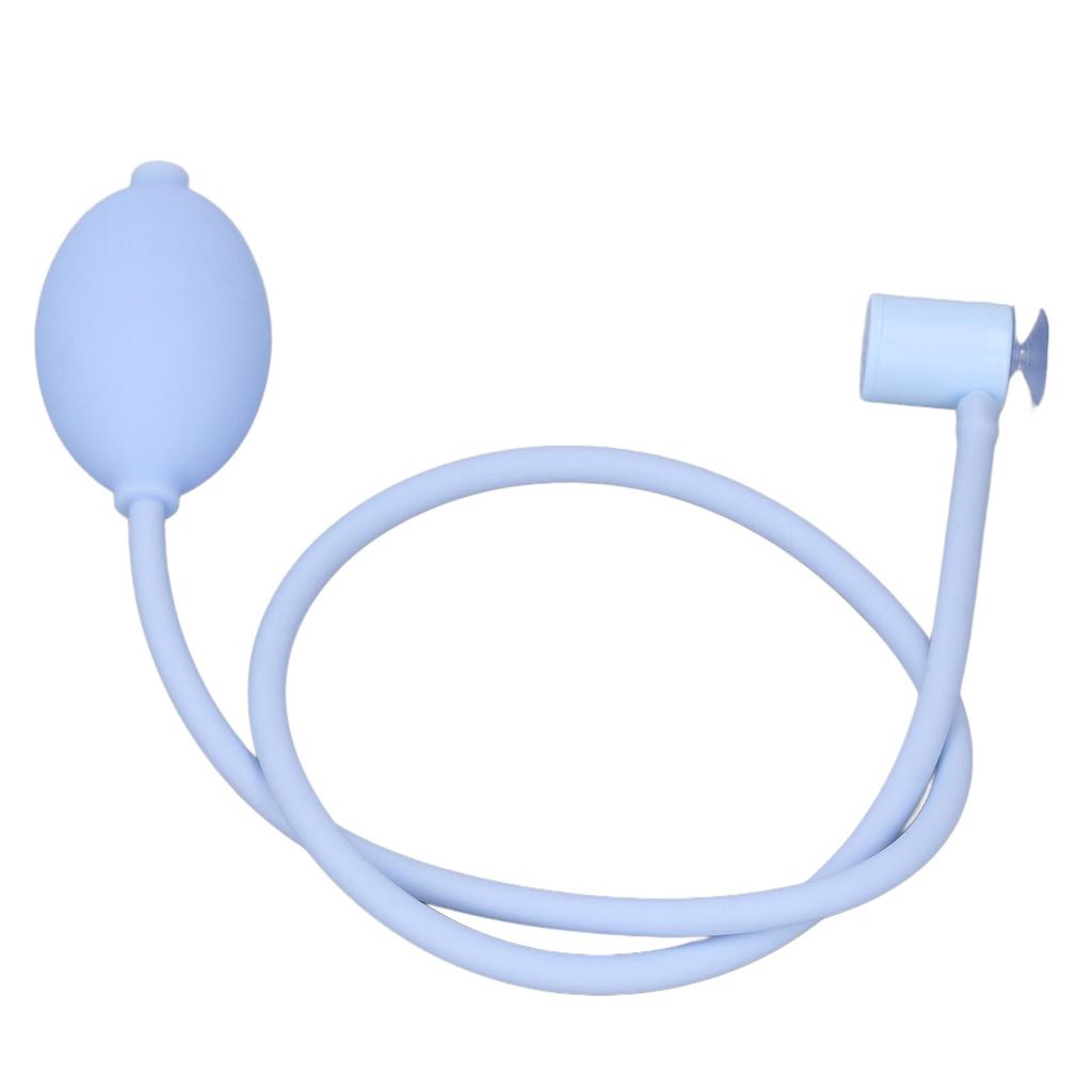 Sitz Bath Flusher Tube Wash Anus Squeeze Bath Sitz Flush Hose Blue for Baby Pregnant Woman Blue