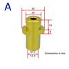 Соединитель для водяного пистолета высокого давления 1/4 Адаптер для Karcher Для Nilfisk Snow Foam Lance Насадка для мыльного пистолета Аксессуары для автомоек