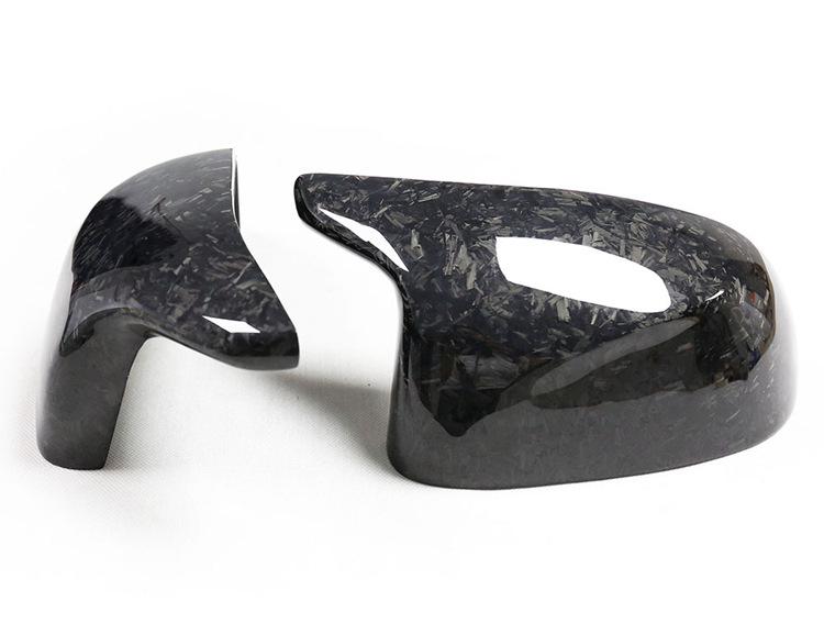 Carbon Fiber Mirror Shell Frame Set for BMW X3/X4/X5/X6/X7/M