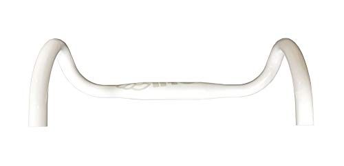 cinelli Руль велосипедный Dinamo, белый, 31,8/42 см