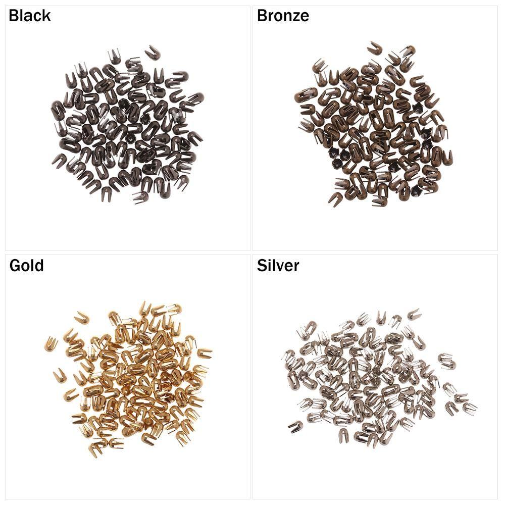 100 шт. Сделай сам круглые бусины игрушки молоток-гвоздодер аксессуары для кукол пряжка кукольная одежда