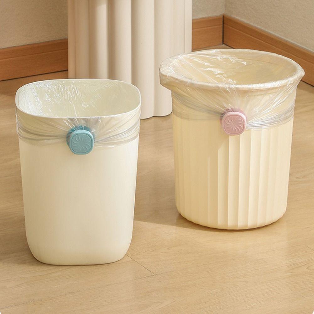 Креативный мешок для мусора, противоскользящий держатель, практичный мусорный бак с фиксированными зажимами