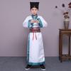 Традиционное ханьфу для малышей - Детский старинный костюм для занятий в классе госюэ и выступлений с декламацией