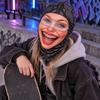 Смешная лыжная маска Реалистичное лицо для зимы, Ветрозащитная балаклава для активного отдыха, Велосипеда, Сноуборда, Полное покрытие головы и шеи Мужские Женские Зимние головные уборы