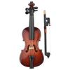 Basswood Violoncello Shaped Ornament 3 Dimensional Decorative Refrigerator Sticker