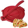 8Inch Portable Pie Maker Aluminum Non-stick Tortilla Kitchen Press Pan Tool