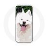 Чехол - Samsung - Galaxy A22 5G - Мягкий - Белый - Рисунок Самоед