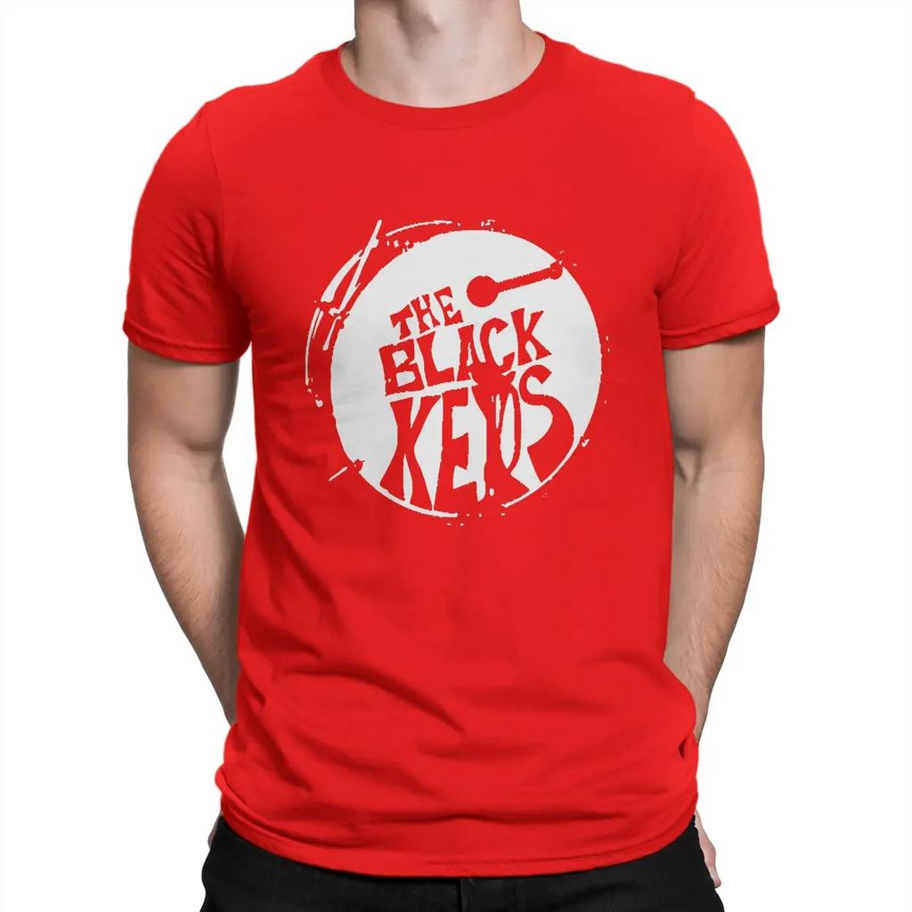 The Black Keys Men's TShirt Sign Individuality T Shirt Original Streetwear Hipster