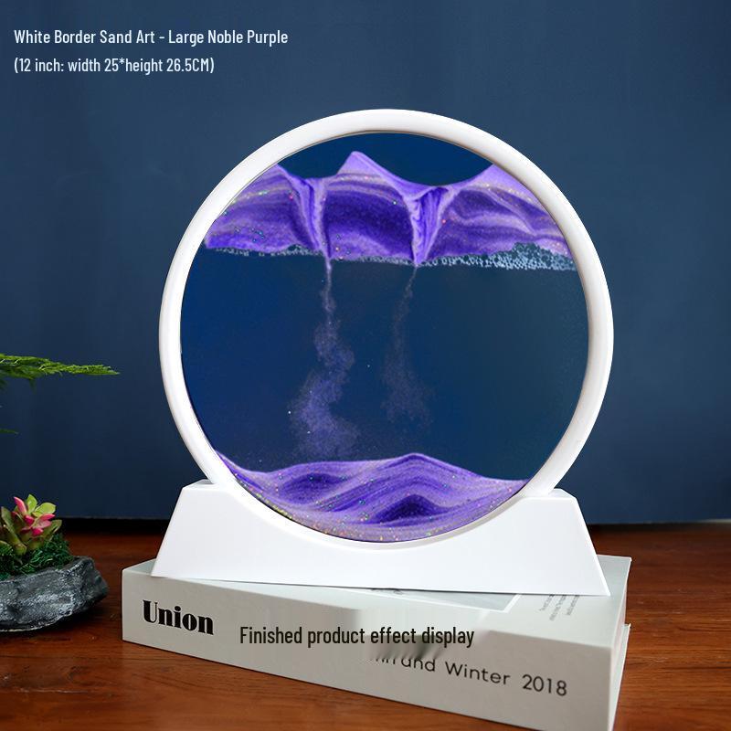 Набор для создания креативной картины из зыбучего песка своими руками ко Дню защиты детей, для тимбилдинга, общественных мероприятий и занятий для родителей с детьми