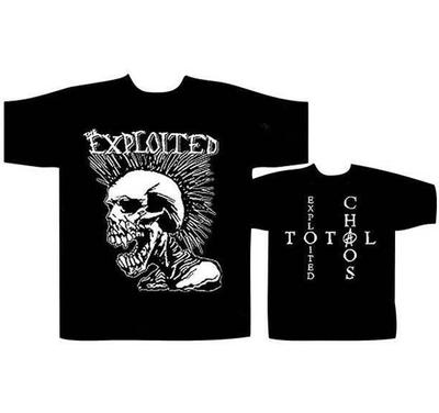 Футболка унисекс The Exploited Total Chaos Hi Fidelity