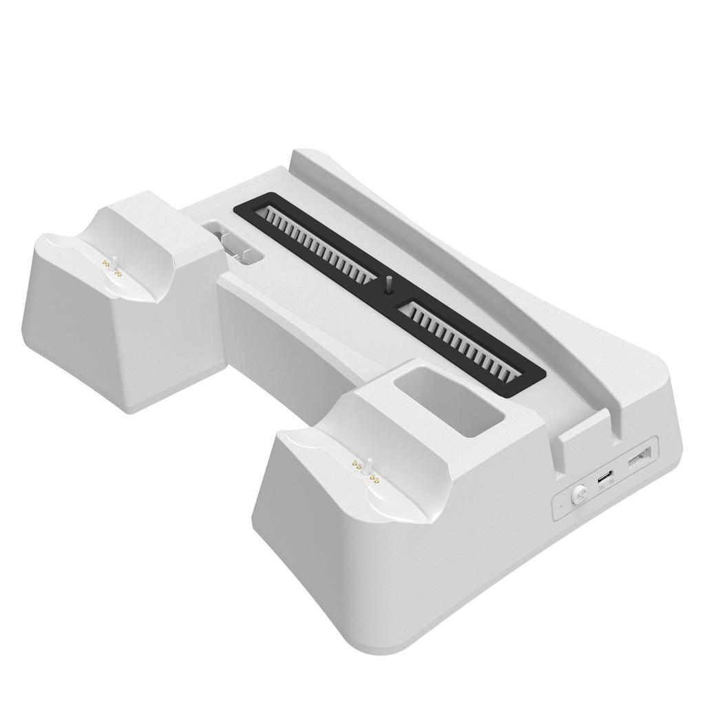 2023 New PS5 Vertical Stand Cooler Cooling Fan Headphone Holder Remote Controller Stand for Sony Playstation 5 Digital Edition