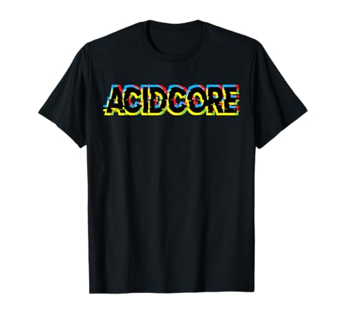 Футболка Acidcore Gabber Hardstyle Techno 303 Acid