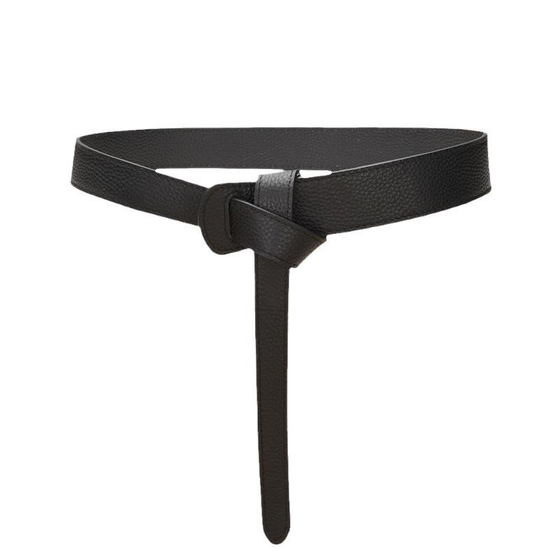 Женский двусторонний пояс-корсет из лицевой коровьей кожи