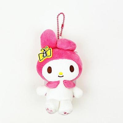 Sanrio Mascot Collection My Melody Pink Plush Heisei Retro