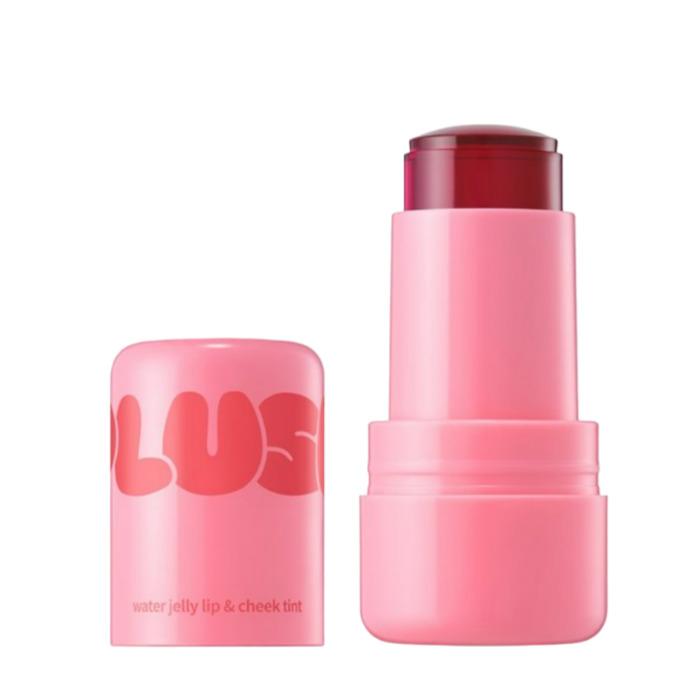 Плюшевый Водный Желейный Тинт для Губ и Щечек ТриО (Сочная Атака Грейпфрута / Арбуза / Персика)