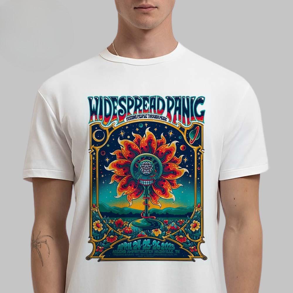 Best Widespread Panic Savannah Georgia Merch Event Poster Enmarket Arena on October 31 and November 1 2025 Day of The Death Art