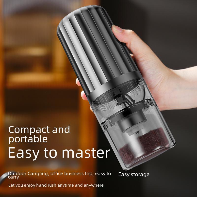 Портативная беспроводная кофемолка с зарядкой через USB