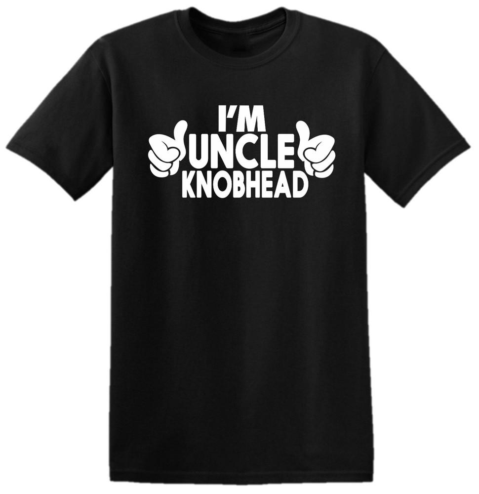Im Uncle Knobhead Unisexs Tshirt Rude Joke Gift Idea Funny Novelty Top