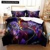 Fashion 3D Print Game Limbus Company Bedding Set Cartoon Anime Three-piece Set Adult Kid Bedroom Duvet Cover Sets Home Textiles