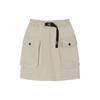 Asian Artist Series Solid Color Multi-Pocket Design Adjustable Waistband Skirt Women Skirts Oatmeal VN0A7TQ42N1