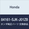 Genuine Honda Left Center Pillar Garnish Assembly for Honda Elysion, Part Number 84161-SJK-J01ZB