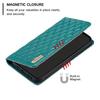 Роскошный классический магнитный кожаный чехол Diamond-Type Lattice Brand для Redmi Note14 14C A3 K70 Xiaomi 14 13 CIVI3 12T с отделениями для карт, защитным чехлом