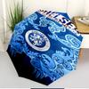 football club.C Print Automatic Open Close Umbrella, Portable Foldable Umbrella, for Outdoor Commute Camping Trip, Ideal Birthday Gift